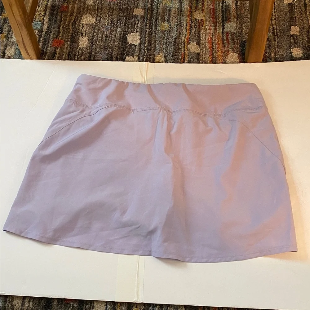 Asics Light Purple Skort